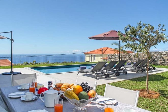 Villa for rent in Madeira