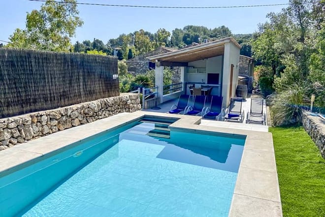 Villa for rent in Mallorca
