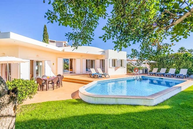 Villa for rent in Algarve