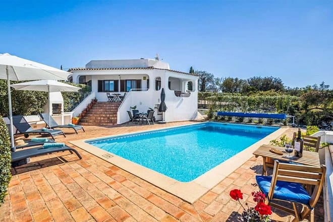 Villa for rent in Algarve