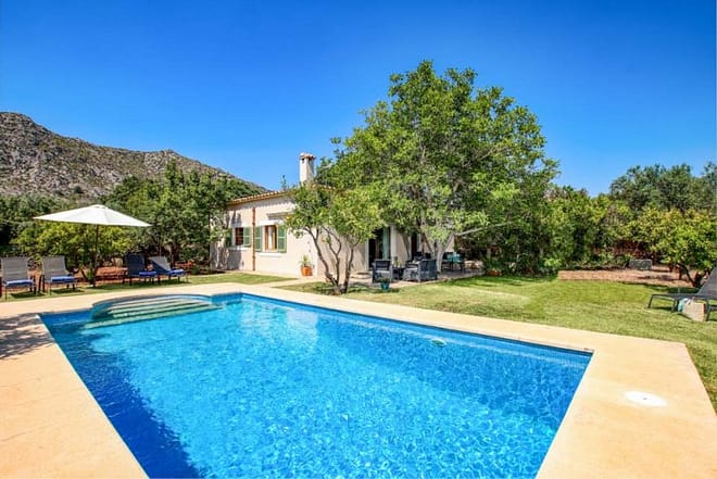 Villa for rent in Mallorca