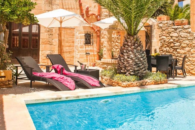 Villa for rent in Gozo