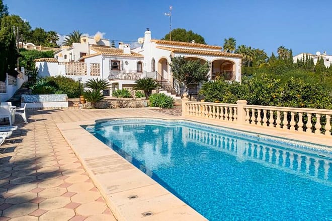 Villa for rent in Costa Blanca