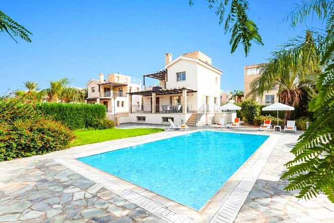 Villa for rent in Cyprus