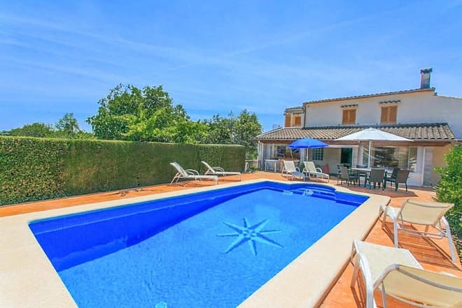 Villa for rent in Mallorca