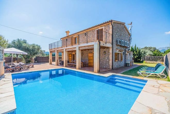 Villa for rent in Mallorca