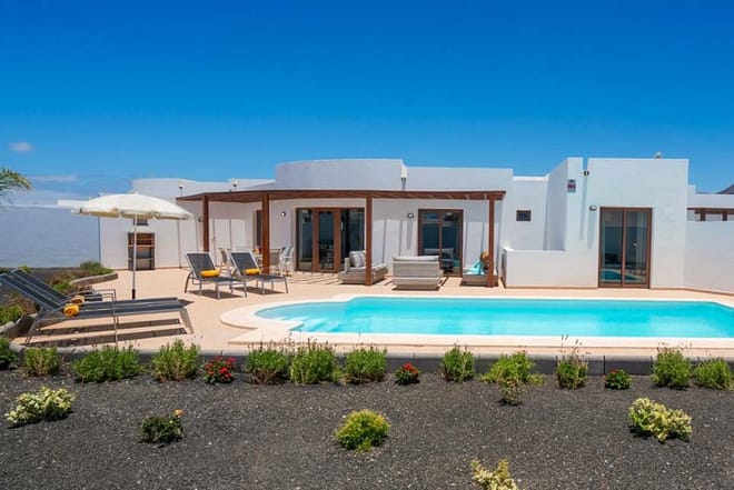 Villa for rent in Lanzarote