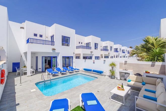 Villa for rent in Lanzarote