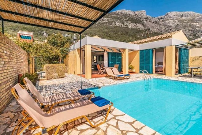 Villa for rent in Corfu