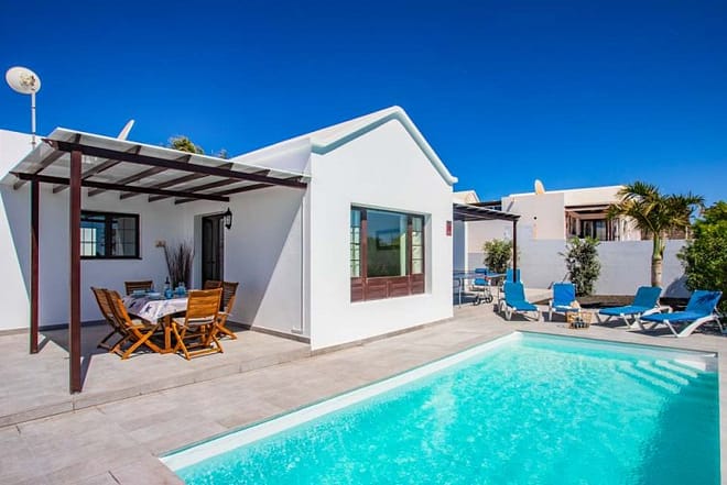 Villa for rent in Lanzarote