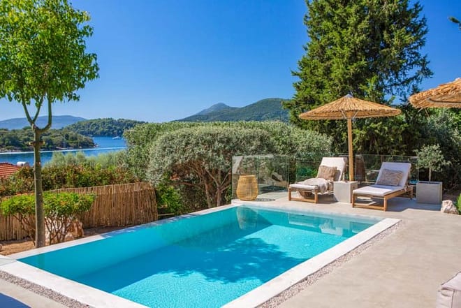Villa for rent in Lefkas
