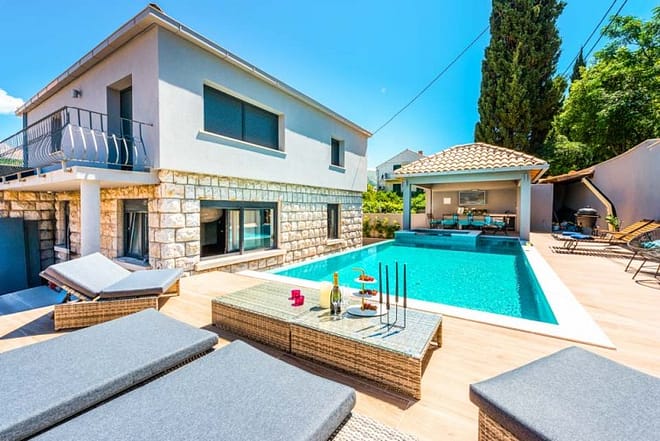 Villa for rent in Croatia