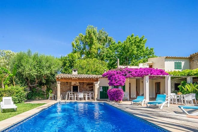 Villa for rent in Mallorca