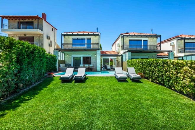 Villa for rent in Halkidiki