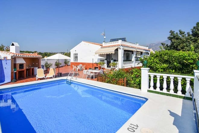 Villa for rent in Andalucia