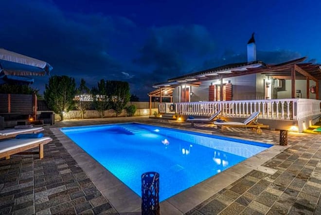 Villa for rent in Zakynthos
