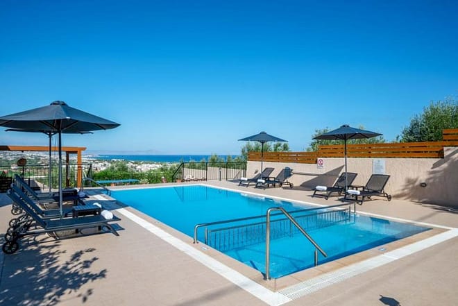 Villa for rent in Crete