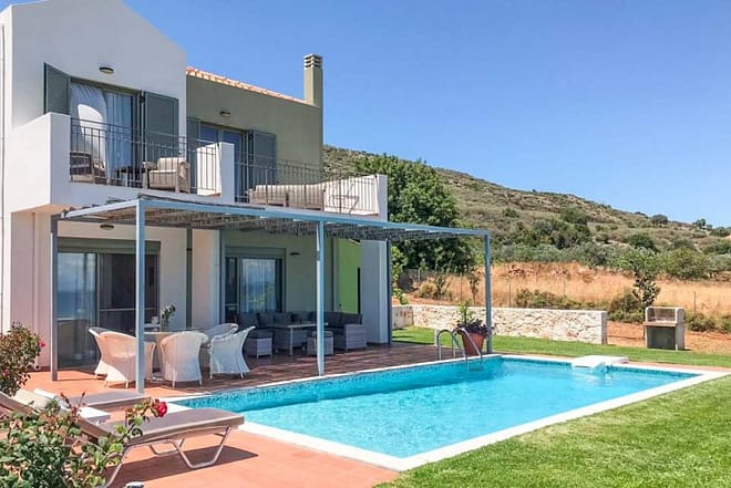 Villa for rent in Kefalonia