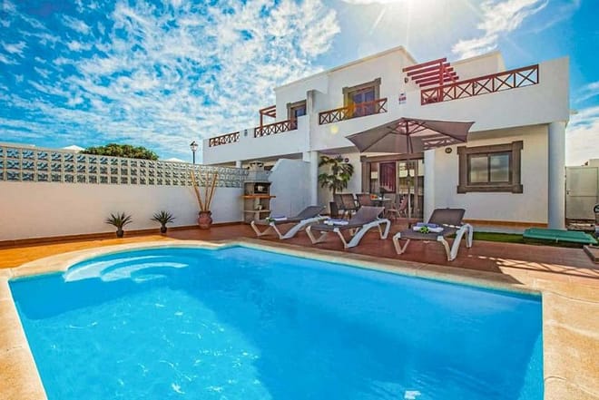 Villa for rent in Lanzarote