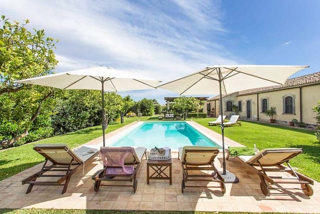 Villa for rent in Sicily