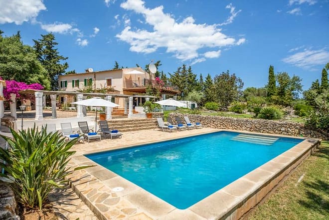 Villa for rent in Mallorca