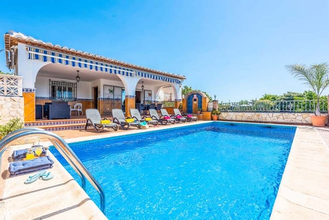 Villa for rent in Andalucia