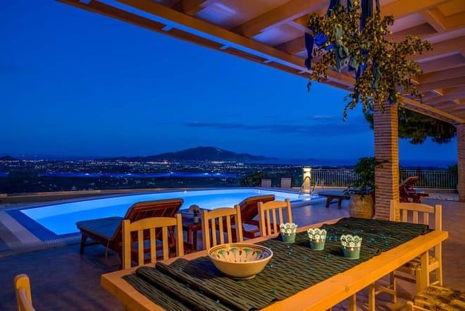 Villa for rent in Zakynthos
