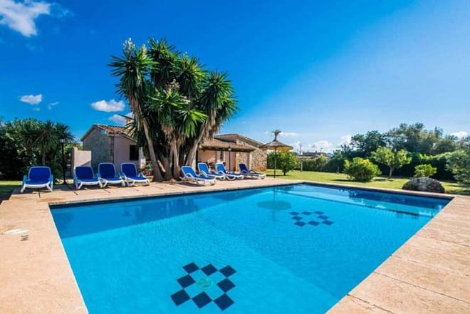 Villa for rent in Mallorca