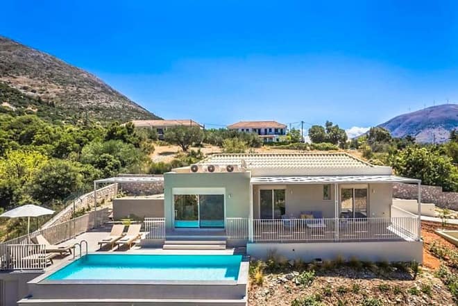 Villa for rent in Kefalonia