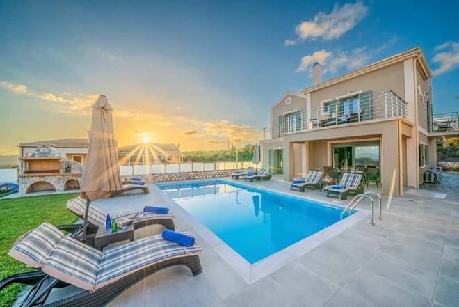 Villa for rent in Kefalonia