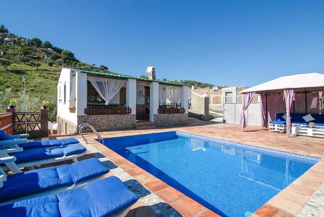 Villa for rent in Andalucia