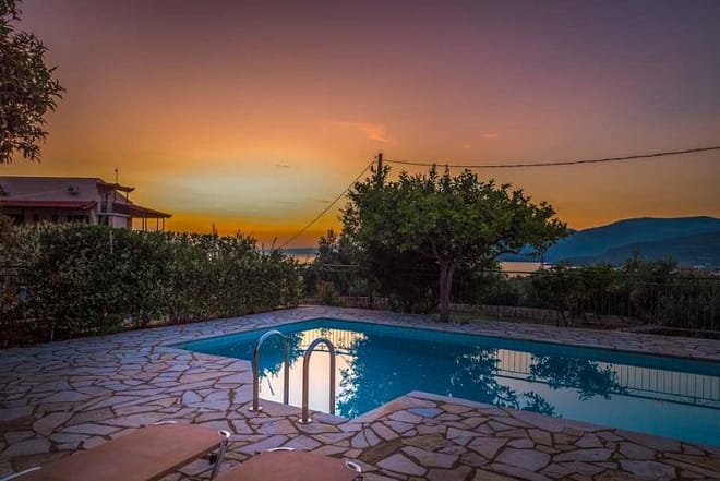 Villa for rent in Peloponnese