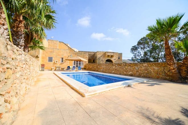 Villa for rent in Gozo