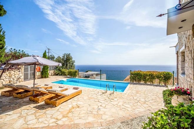 Villa for rent in Zakynthos