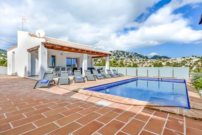 Villa for rent in Costa Blanca