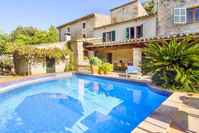 Villa for rent in Mallorca