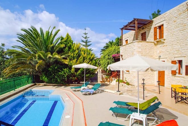 Villa for rent in Crete