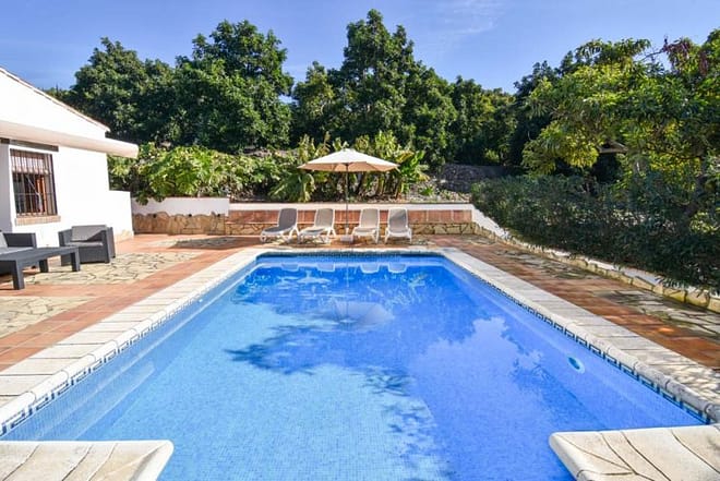 Villa for rent in Andalucia