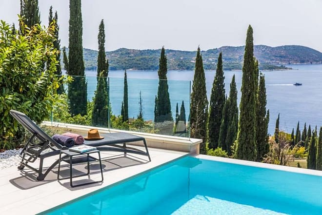 Villa for rent in Croatia