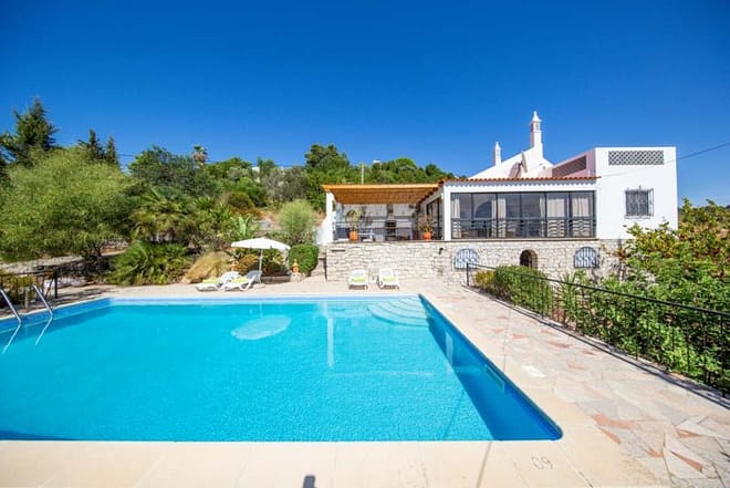 Villa for rent in Algarve