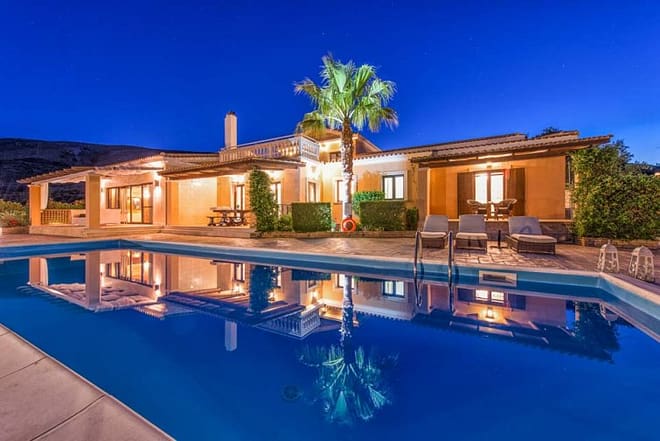 Villa for rent in Zakynthos