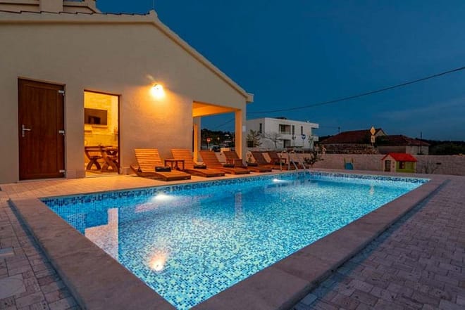 Villa for rent in Croatia