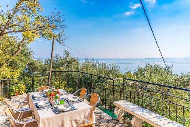 Villa for rent in Corfu