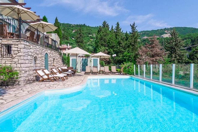 Villa for rent in Corfu