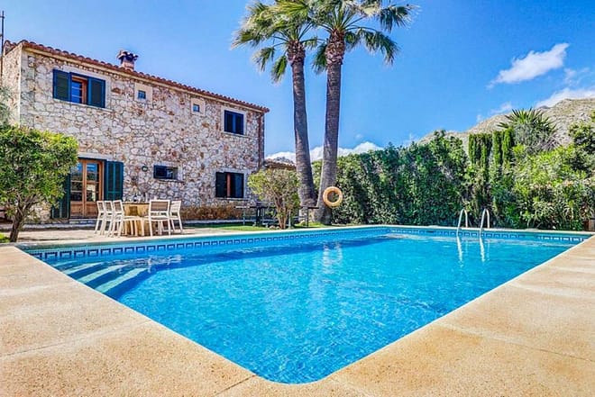 Villa for rent in Mallorca