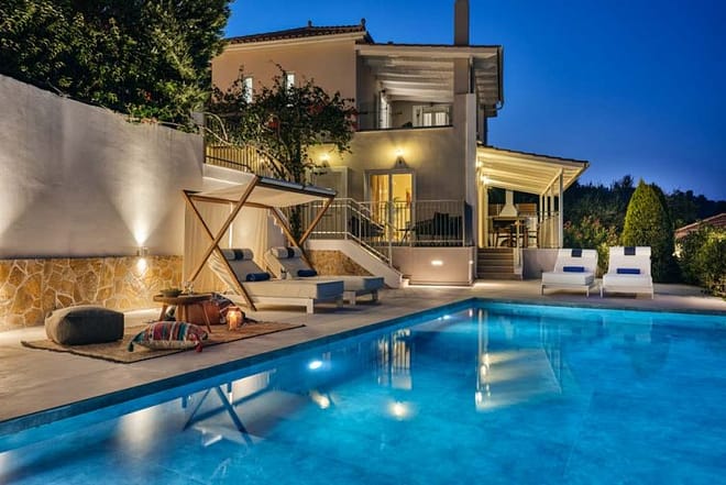 Villa for rent in Zakynthos