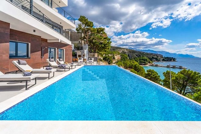 Villa for rent in Split