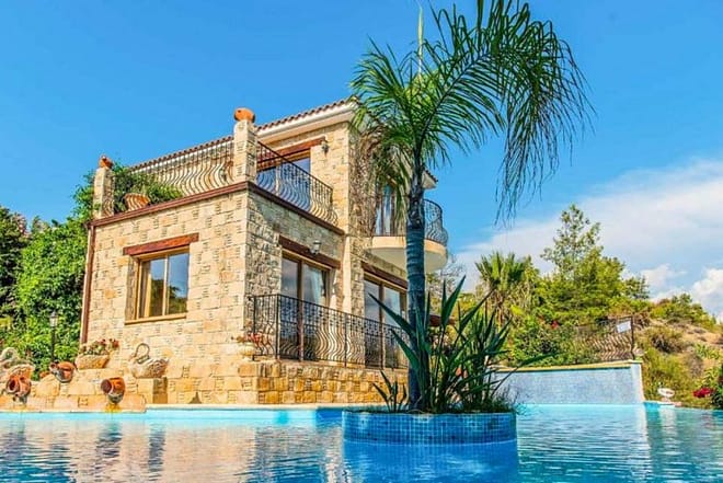 Villa for rent in Cyprus