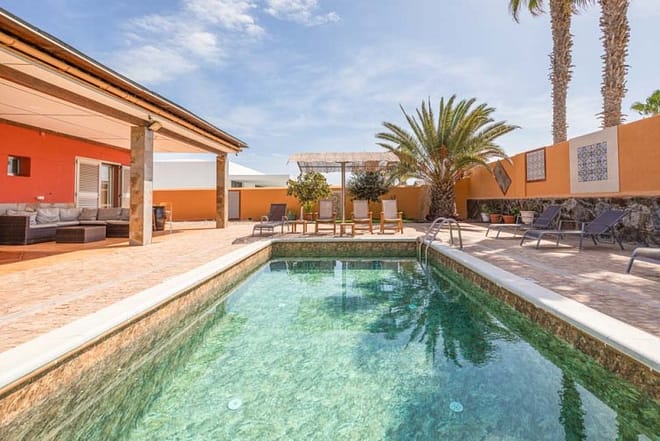 Villa for rent in Fuerteventura