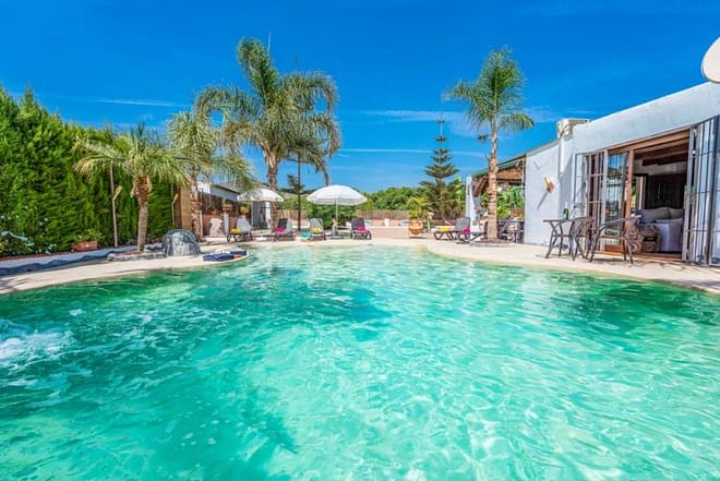 Villa for rent in Andalucia